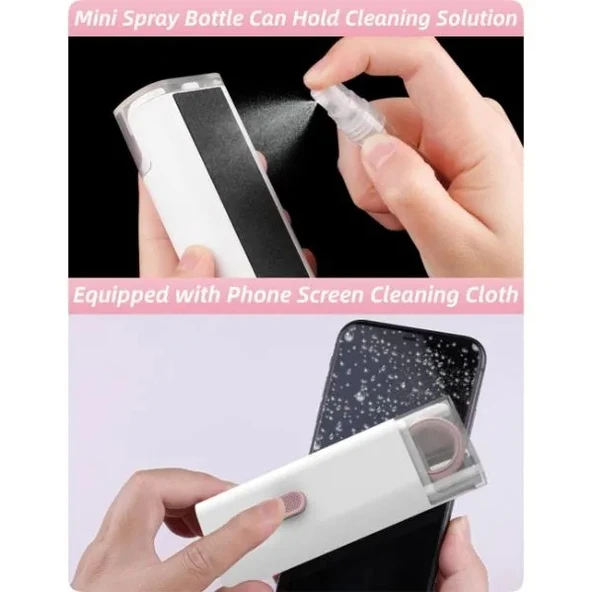 Çok Amaçlı Temizleyici Kit  ve Telefon Standı - 4