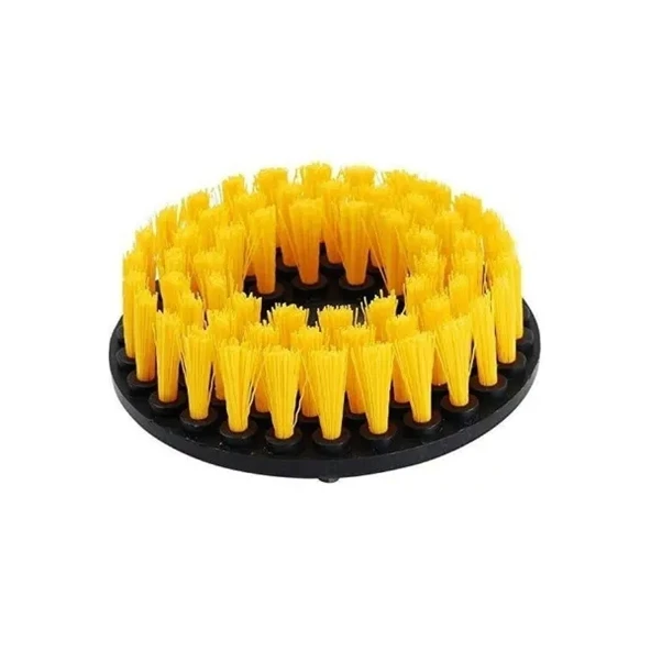 Matkap Ucuna Takılan Temizlik Fırça Seti - Resim 4