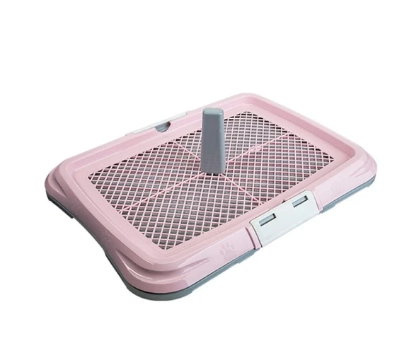 Mikopet Köpek Eğitim Tuvalet Kabı - Büyük Boy - Resim 2