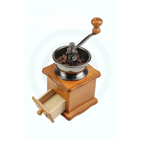 Ahşap Kahve Değirmeni - 2
