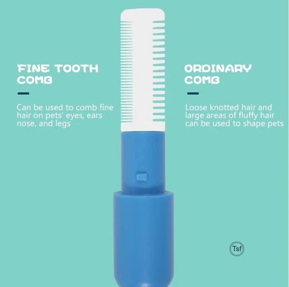 Çok Fonksiyonlu Evcil Hayvan Tüy Temizleyici Fırça - Resim 5