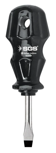 SGS TOPAÇ TORNAVİDA 6*35 (DÜZ) (BLACK SERİES) - 1