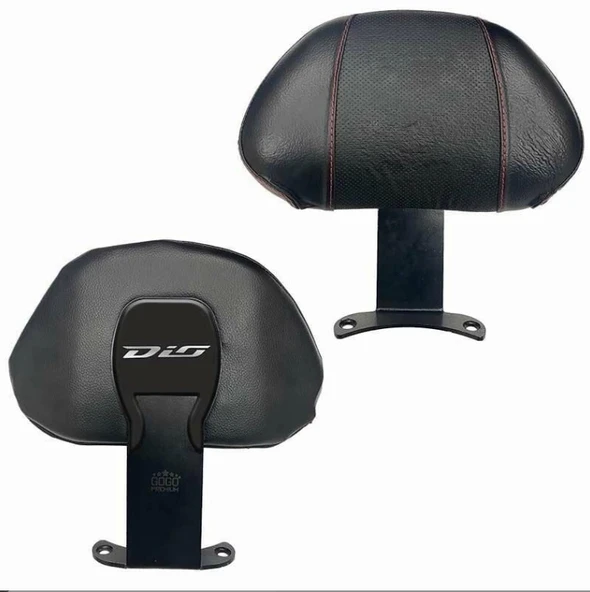 HONDA DİO 2021-2023 UYUMLU KIRMIZI DESEN SİSSY BAR ürün görseli