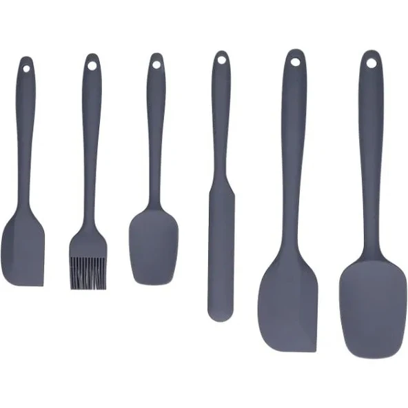 Silikon Spatula ve Fırça Seti - Resim 2