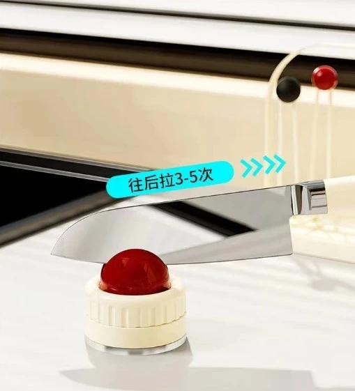 Vantuzlu Bıçak Bileme  Aparatı - Resim 3