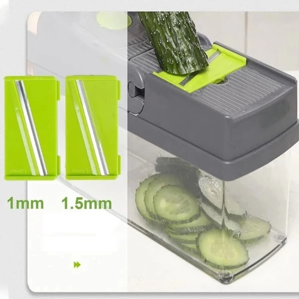 Çok Fonksiyonlu Kesme Doğrama Kiti - Resim 3