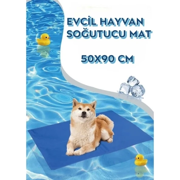Evcil Hayvan Soğutucu Yatak Mat 50x90 cm ürün görseli