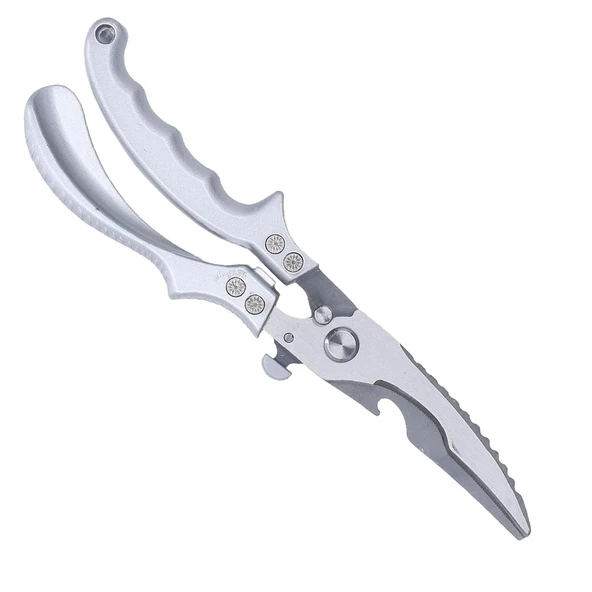 Paslanmaz Çelik Tavuk Kemik Makası, Mutfak Makası Ev Gıda, Balık Tavuk Ördek Kesici Makas, - Resim 5