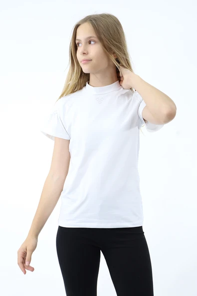 Toontoy Kız Çocuk Okul Tişört