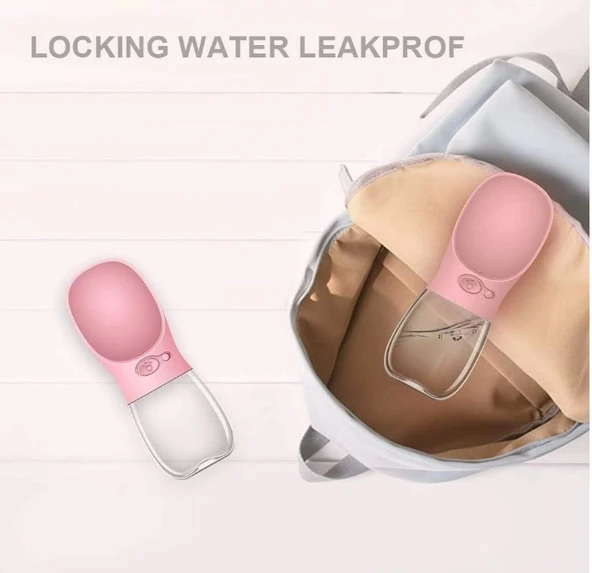 Taşınabilir Köpek Su Matarası - Resim 5