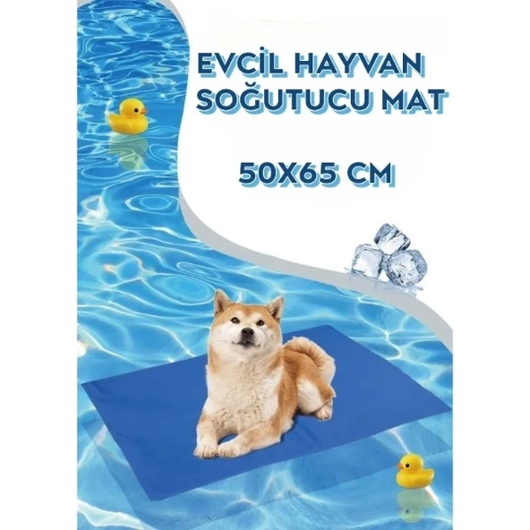 Evcil Hayvan Soğutucu Yatak Mat 50x65 cm ürün görseli 1