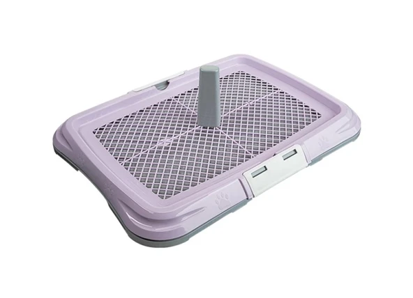 Mikopet Köpek Eğitim Tuvalet Kabı - Büyük Boy - Resim 3