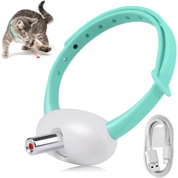 Otomatik Lazer Oyun Tasması ürün görseli 1