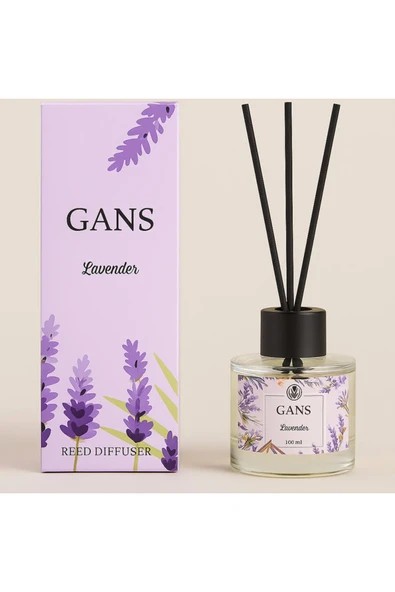 GANS Lavanta Çubuklu Oda Kokusu 100 ml - 3