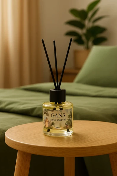 GANS Çiçek Bahçesi Çubuklu Oda Kokusu 100 ml