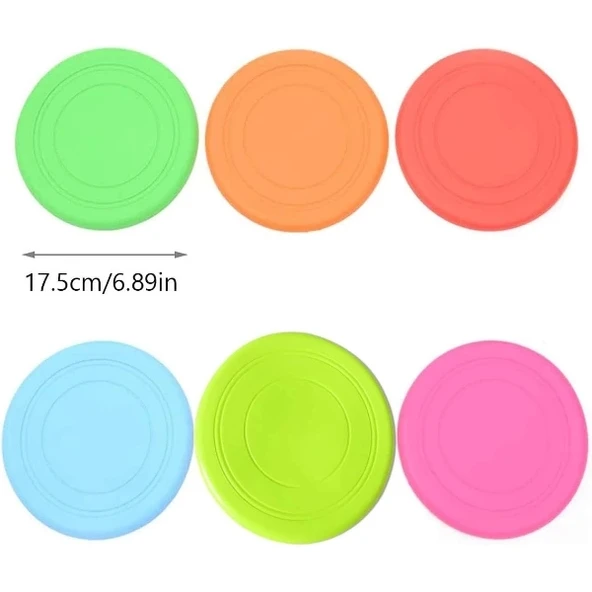 Silikon Frizbi Köpek Oyuncağı - Resim 3