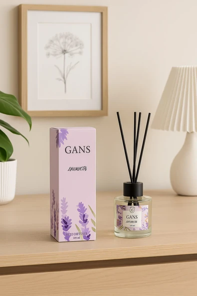 GANS Lavanta Çubuklu Oda Kokusu 100 ml - 1