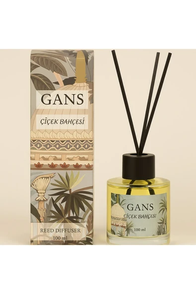 GANS Çiçek Bahçesi Çubuklu Oda Kokusu 100 ml - 3