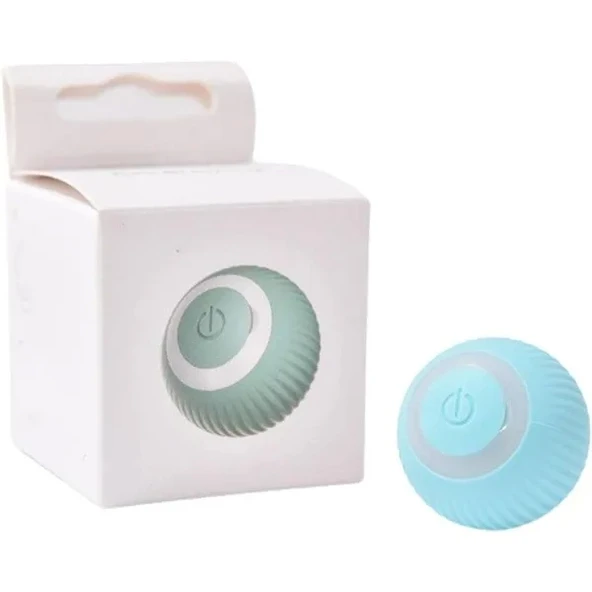 İnteraktif Kedi Köpek Şarjlı Oyun Topu - Resim 5