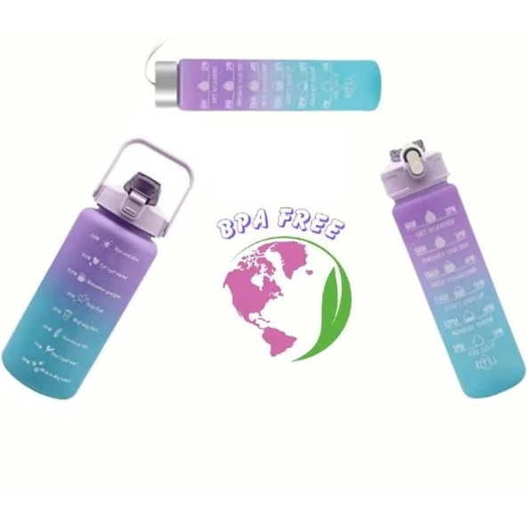 Motivasyon Suluk Seti Renkli ürün görseli 1