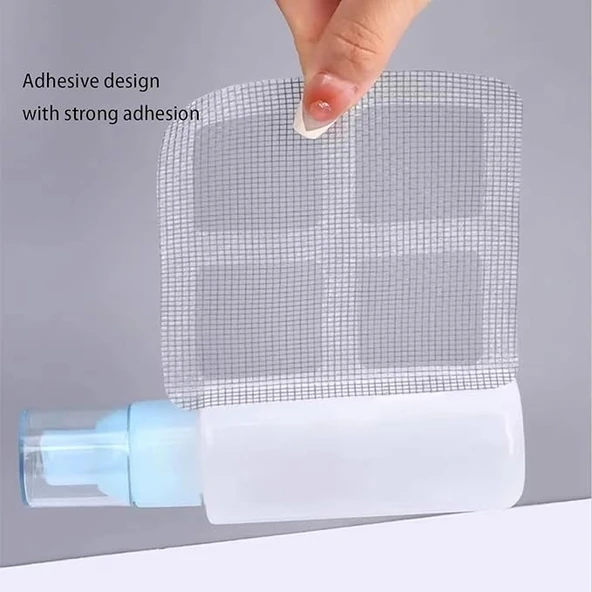 Lavabo Gider Süzgeci 10 Adet - Resim 2