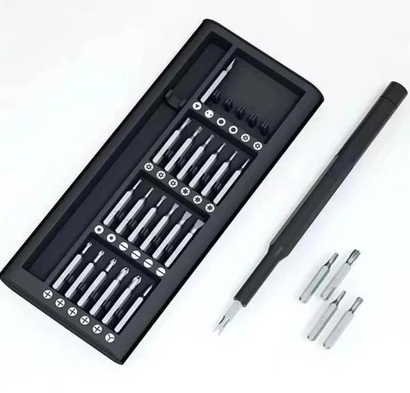 25 Parça Tornavida Seti ürün görseli 1