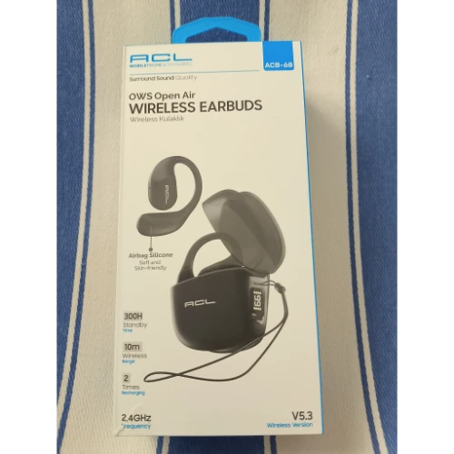 Acb68 Ios Android Uyumlu Dokunmatik 5.3v Bluetooth Kulaklık Stereo Hd Ses 2.4ghz 300 saat - Resim 2