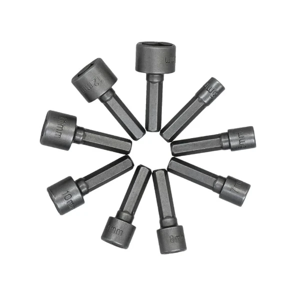 9 Parça Manyetik Somun Adaptörü ürün görseli 1