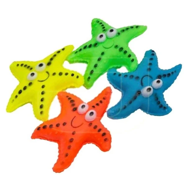Köpekler İçin Denizyıldızı Figürlü Çiğneme Oyuncağı ürün görseli 1