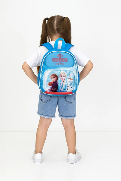 Okul Çantası Kız P6