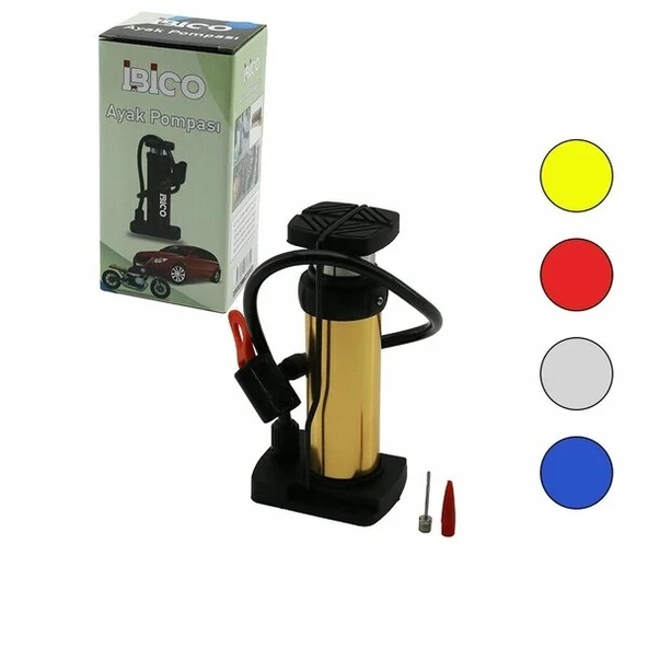 Dikey Model Ayak Pompası ürün görseli 1