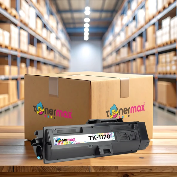 Kyocera Mita TK-1170 Muadil Toner 10'lu Paket / Ecosys M2040 / M2540 / M2640