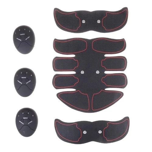 Six Pad Abs Mide Kası Aleti - Resim 5