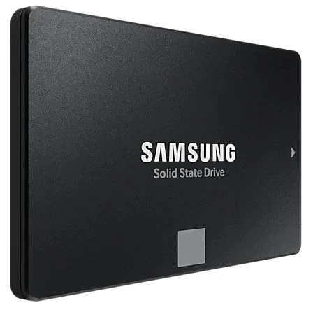 500GB SAMSUNG 870 560/530MB/s EVO MZ-77E500BW SSD - 9