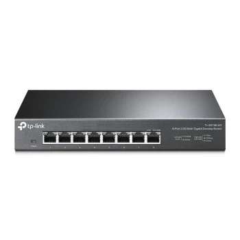 TP-LINK TL-SG108-M2 8PORT 10/100/1000 YÖNETİLEMEZ SWITCH ürün görseli 1
