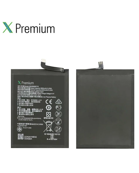 ​​Xpremium Huawei Y7 2019 / Y9 2019 / Honor 8C Batarya Pil Süper Yüksek Kalite HB406689ECW - 4