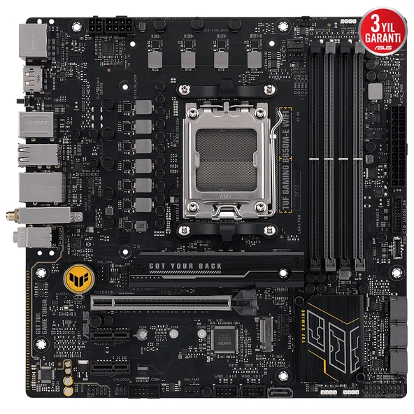 ASUS TUF GAMING B650-E WIFI DDR5 8000+(OC) DP HDMI ATX AM5 - 3