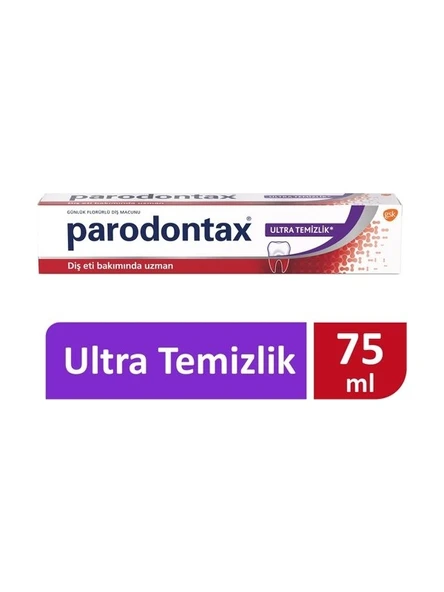 Parodontax Ultra Temizlik 75 ml - Resim 4