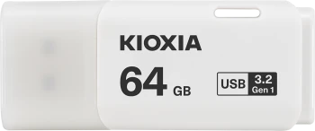 64GB USB3.2 GEN1 KIOXIA BEYAZ USB BELLEK LU301W064GG4 - 2
