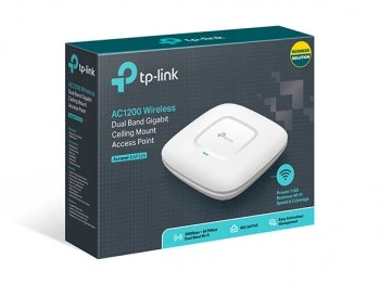 TP-LINK EAP225 1PORT POE 867Mbps TAVAN TİPİ ACCESS POINT - 4
