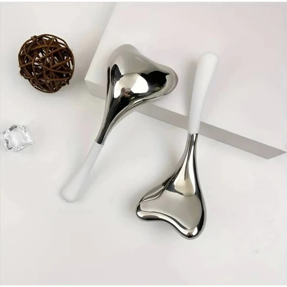 Soğutma Başlıklı Yüz Masaj Aleti