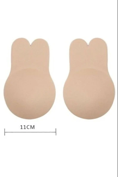 Hayalet Sütyen Göğüs Dikleştirici Krem L Beden - Resim 2