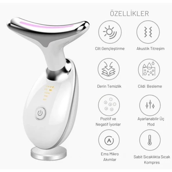 Kırışıklık Giderici Masaj Cihazı - Resim 2