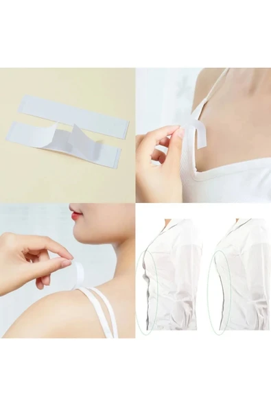 Çift Taraflı Vücut Kıyafet Sabitleme Bantı - Resim 2