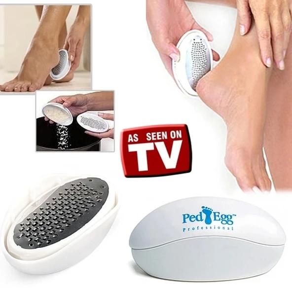 Ped Egg Ayak Bakım Törpüsü Topuk Rendesi ürün görseli 1