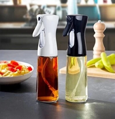 200 ML DEKORATIF TABANCALI SPREYLI CAM ŞIŞE ürün görseli