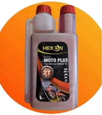 Hexon  2T Ölçekli 2 Zamanlı Yüksek Performanslı Motor Yağı - Motorlu Testere /Tırpan ürün görseli 1