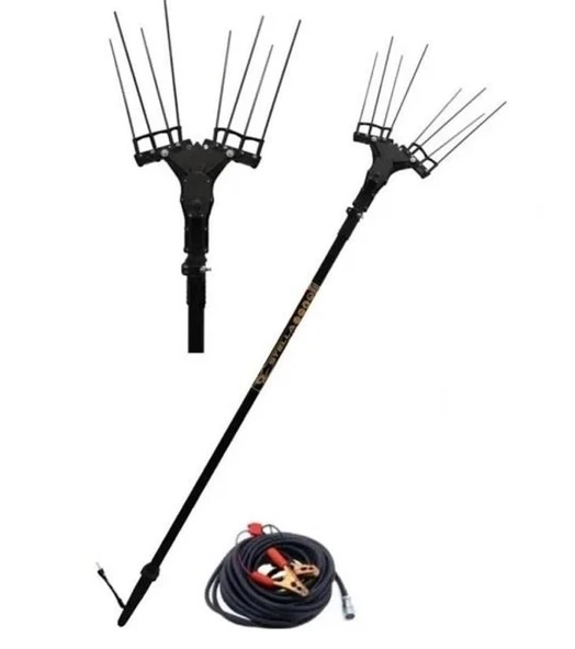 Stella Plus SP-555 Akülü Zeytin Silkme Hasat Makinesi - Resim 4