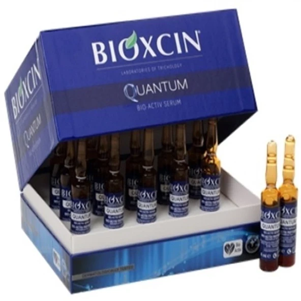 Bioxcin Quantum Saç Bakım Serumu 6 ml x 15 - 1