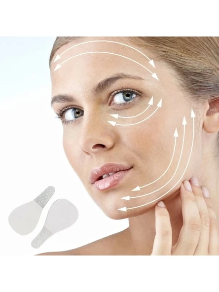 Yüz Yogası Gerdirme Bandı 40 Adet ürün görseli 1